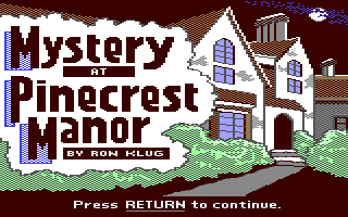 Double Feature - Mystery at Pinecrest Manor — sstitle (WOR)