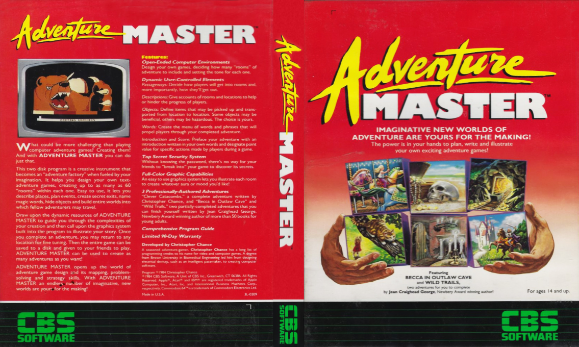 Adventure Master — box-texture (US)