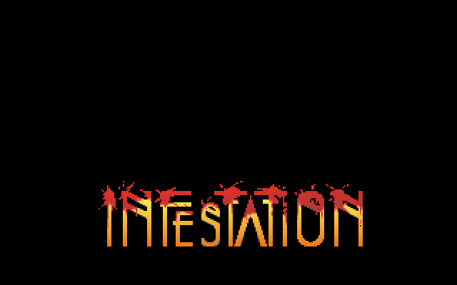 Infestation - Chinmoku no Wakusei — sstitle (JP)