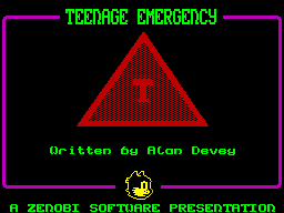 Teenage Emergency — sstitle (WOR)