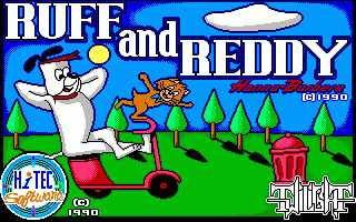 Ruff and Reddy in the Space Adventure — sstitle (EU)