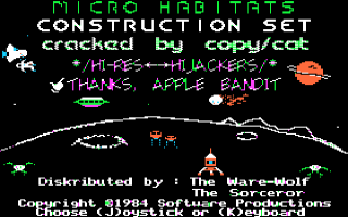 Micro Habitats Contruction Set — sstitle (WOR)
