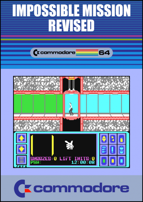 Impossible Mission Revised box art