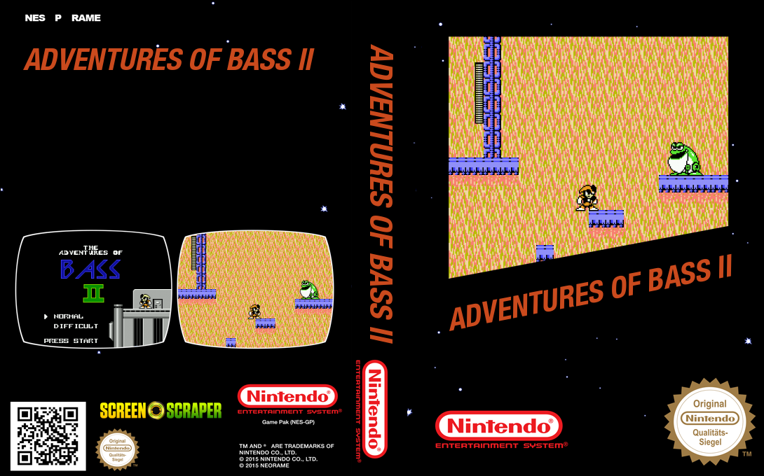 Adventures Of Bass 2 — box-texture (SS)