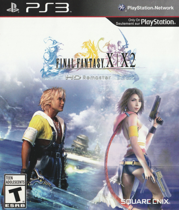 Final Fantasy 10/10-2 - HD Remaster — box-2D (CA)