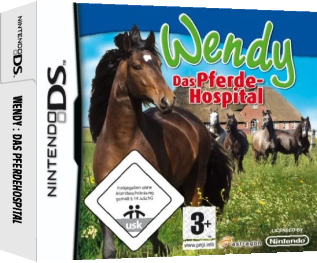 Wendy - Das Pferdehospital — box-3D (DE)