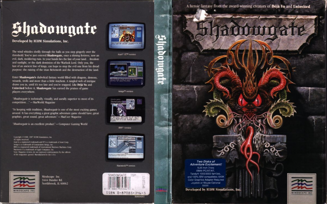 Shadowgate — box-texture (US)