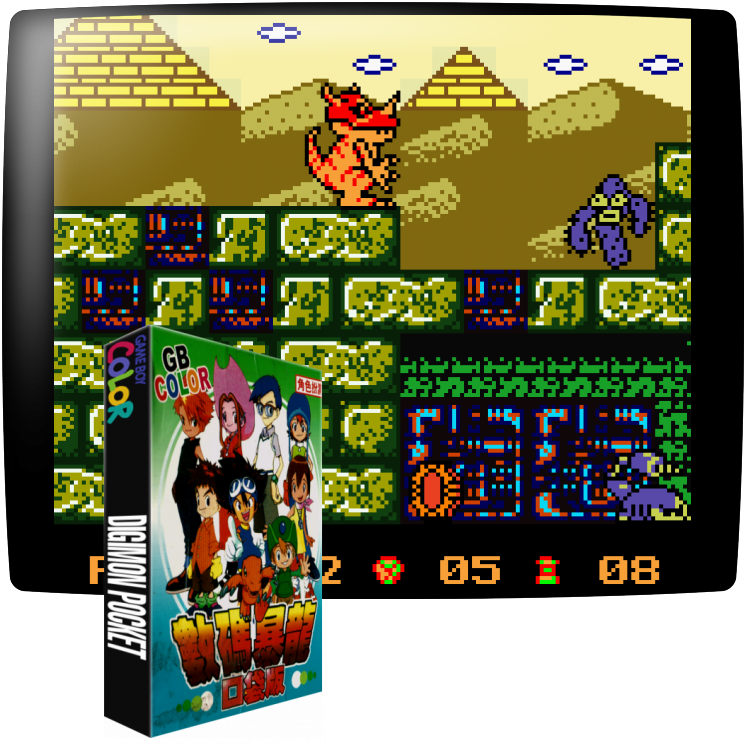 Digimon Pocket — mixrbv1 (TW)