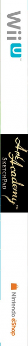 Art Academy - SketchPad — box-2D-side (US)