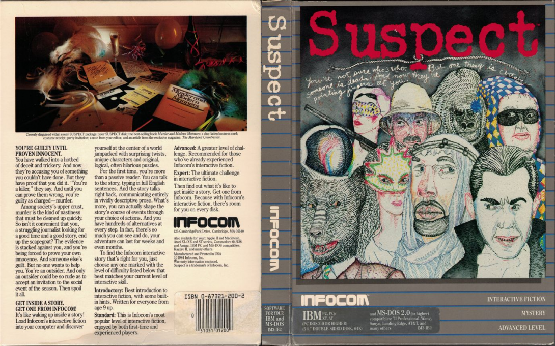 Suspect — box-texture (US)