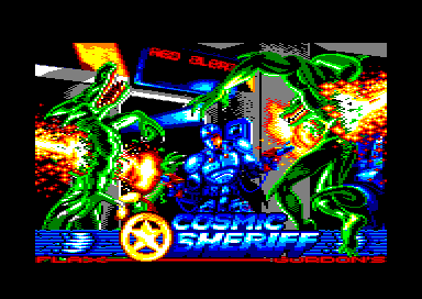 Cosmic Sheriff — sstitle (EU)