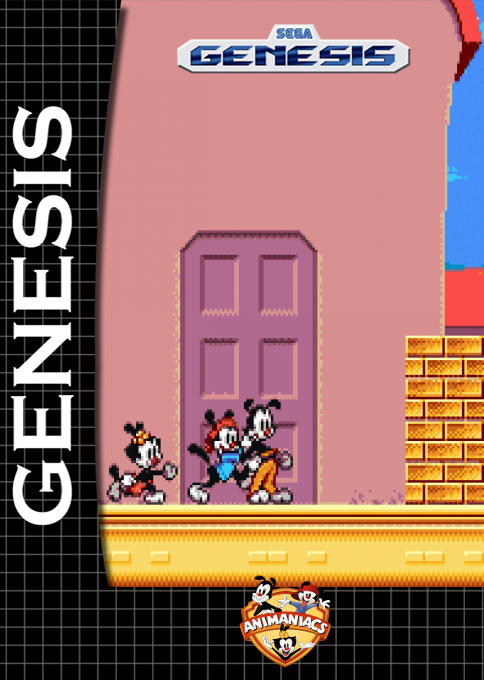 Animaniacs — box-2D (SS)
