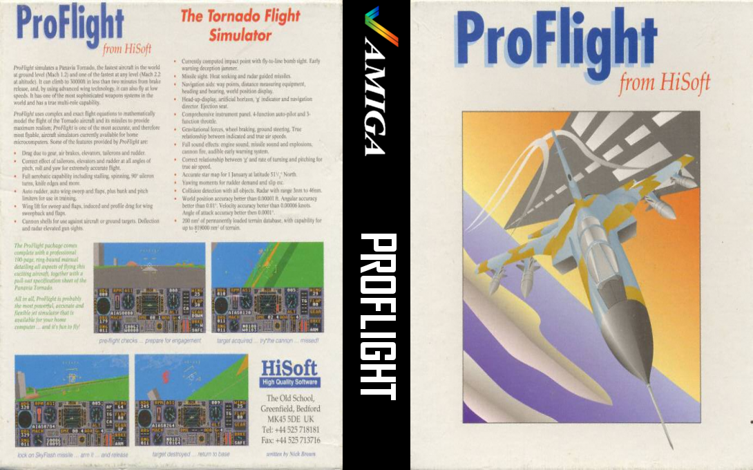 ProFlight — box-texture (WOR)