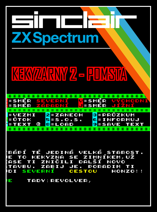 Kekyzárny 2 - Pomsta box art