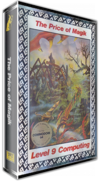 Price Of Magik, The — box-3D (EU)