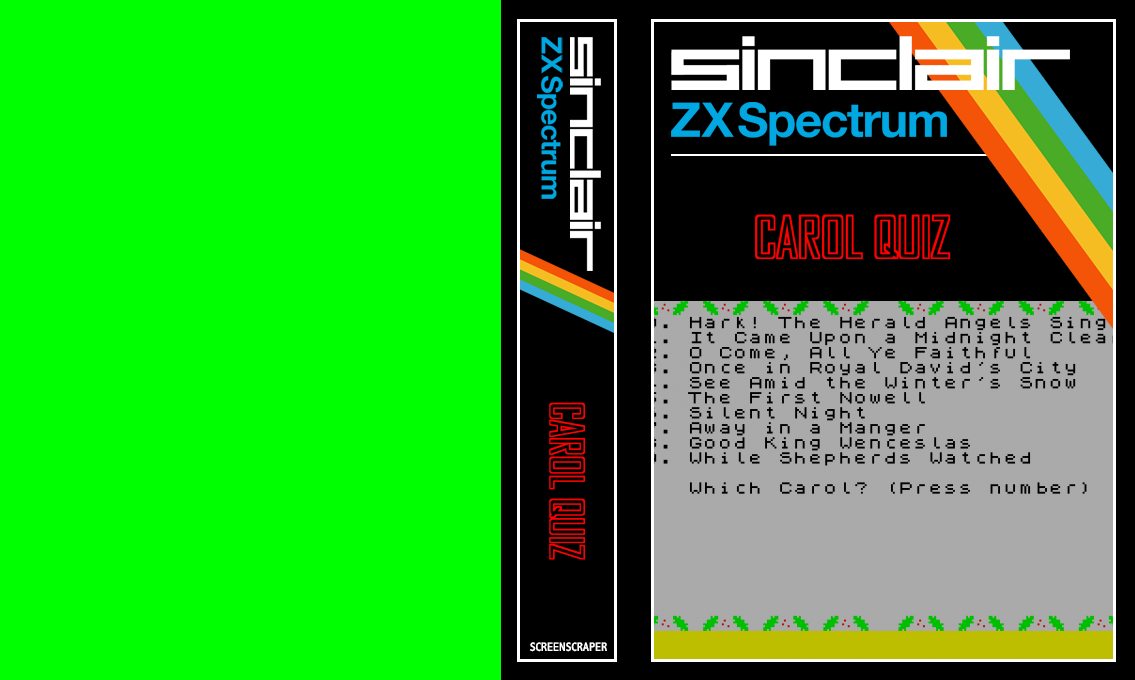 Carol Quiz — box-texture (SS)