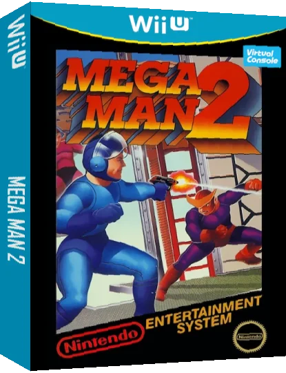Mega Man 2 — box-3D (CUS)