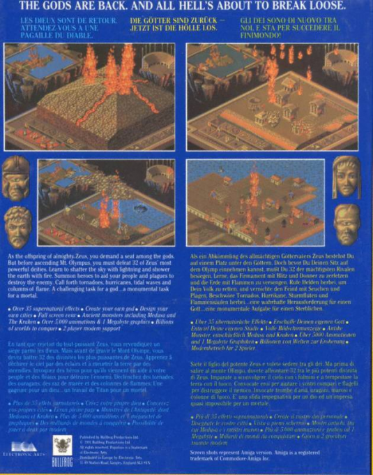 Populous II - Trials of the Olympian Gods — box-2D-back (EU)