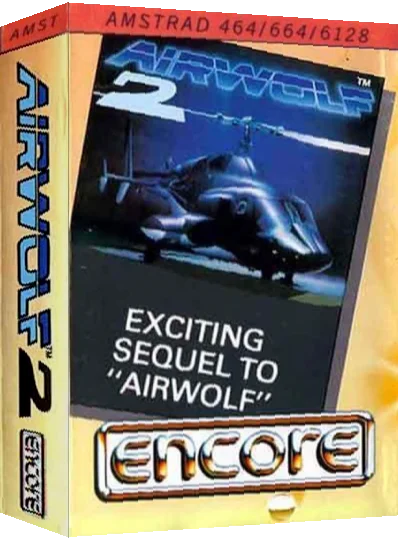 Airwolf 2 — box-3D (EU)