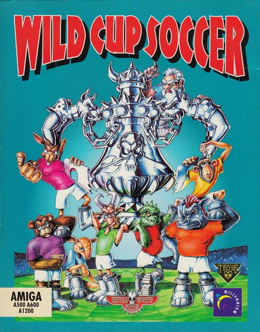 Wild Cup Soccer box art