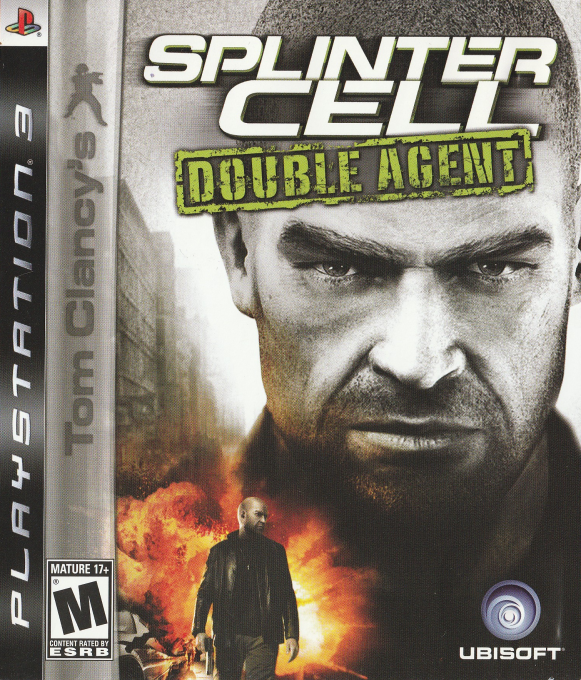 Tom Clancy's Splinter Cell HD box art