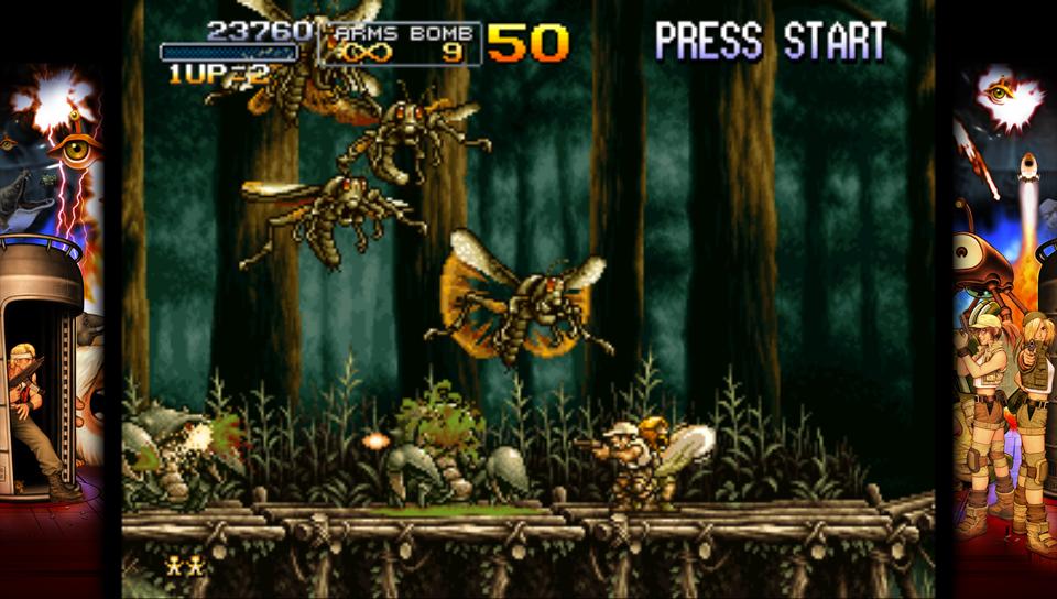 Metal Slug 3 — ss (WOR)