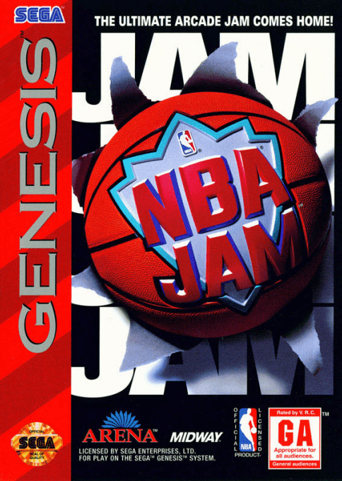 Nba Jam box art