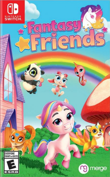 Fantasy Friends box art