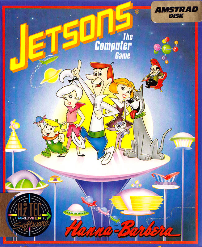 Jetsons - The Computer Game box art