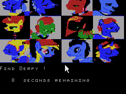 Where's Derpy — ss (WOR)