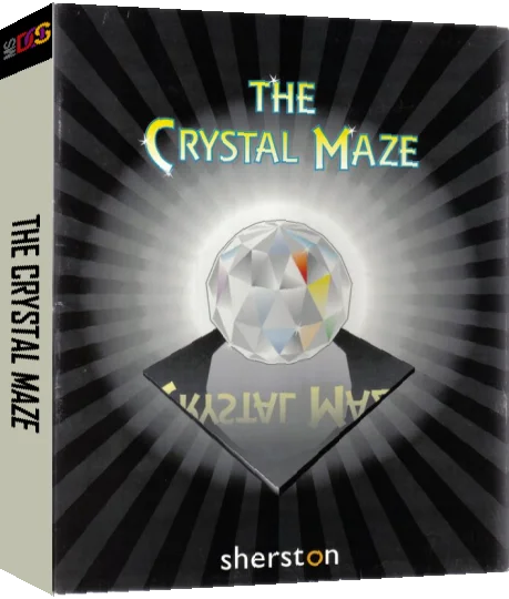 Crystal Maze, The — box-3D (EU)