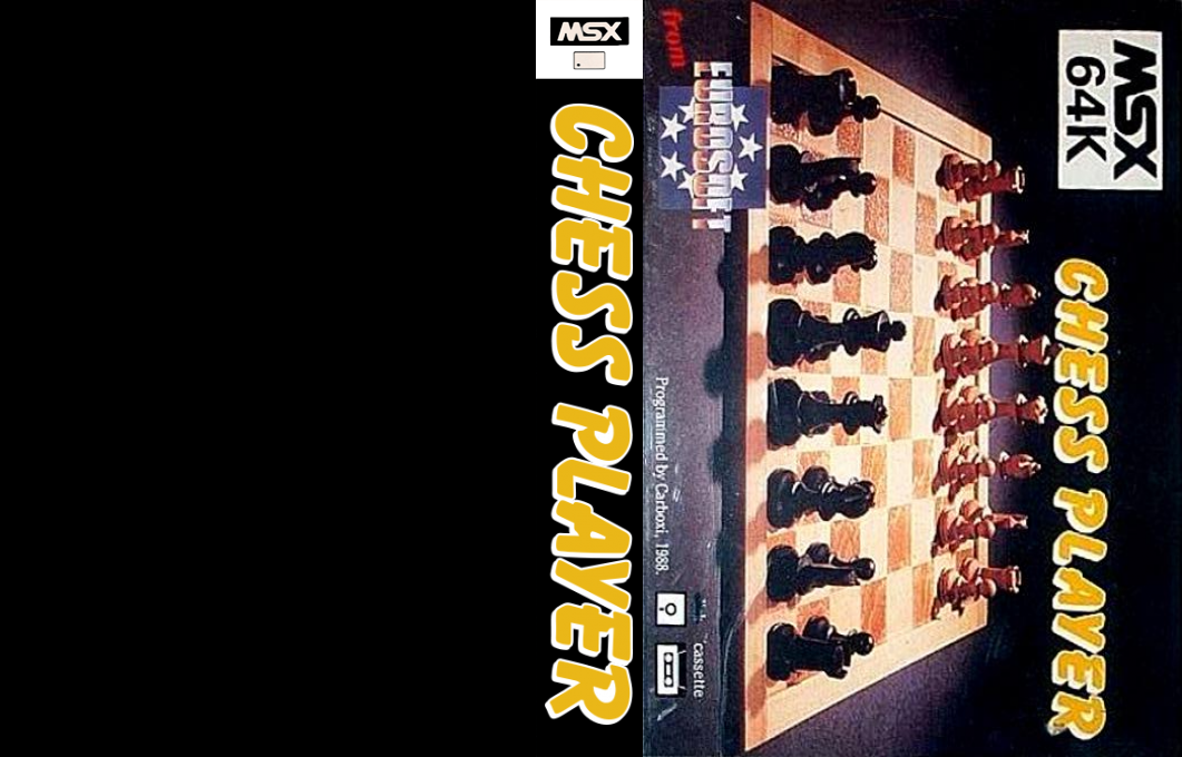 Chess Player — box-texture (EU)