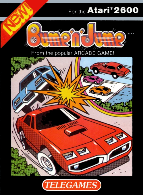Bump 'N' Jump — box-2D (EU)