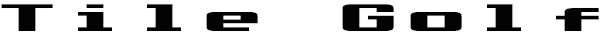 Tile Golf — wheel (CUS)