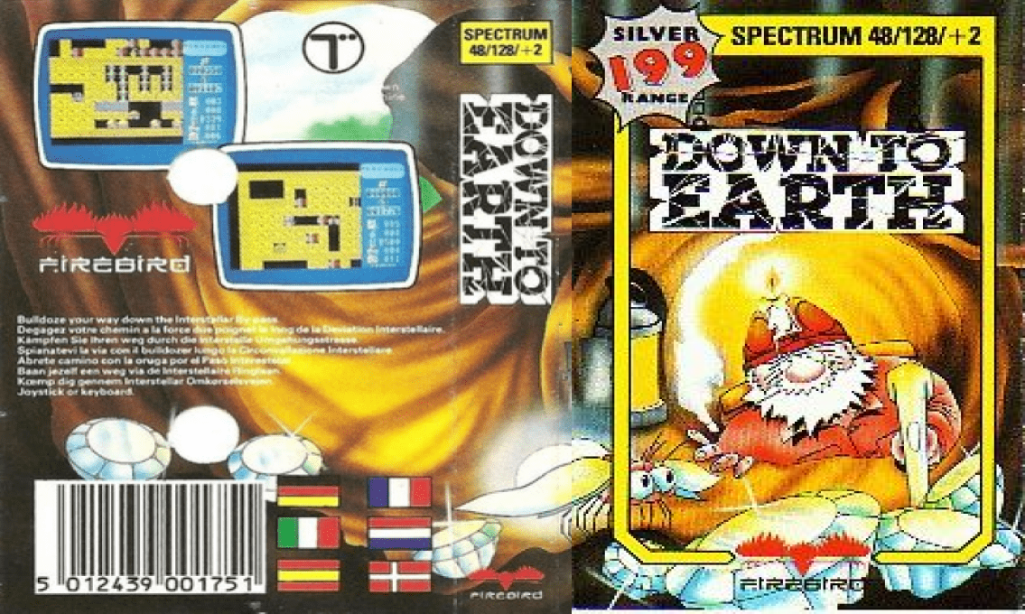 Down to Earth — box-texture (WOR)