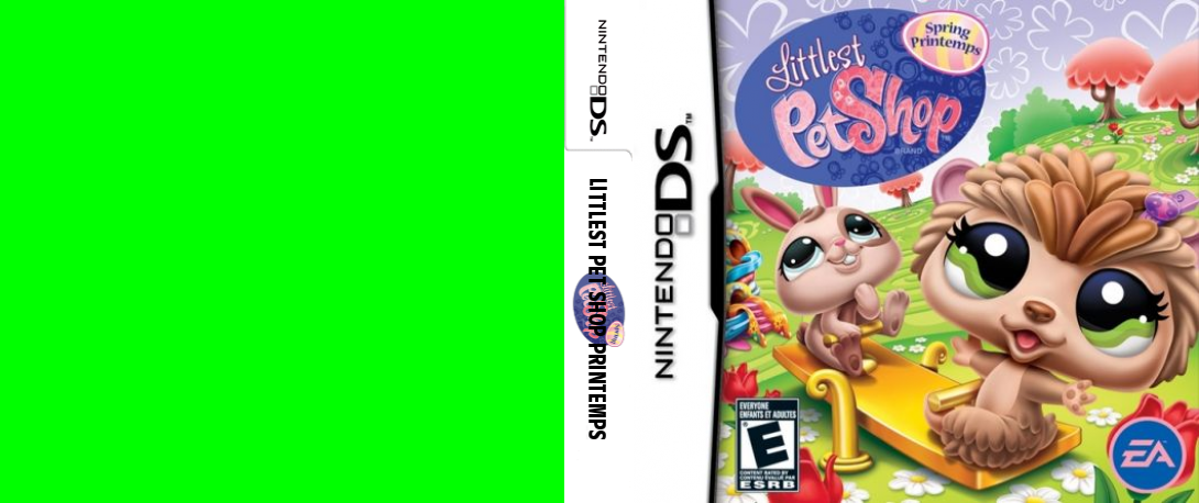 Littlest Pet Shop - Spring — box-texture (US)
