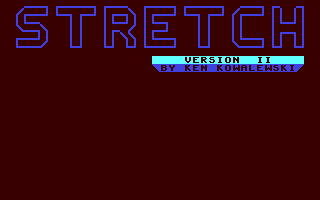 Stretch II — sstitle (WOR)