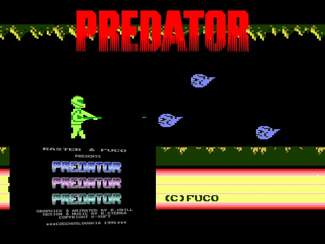 Predator — mixrbv2 (WOR)