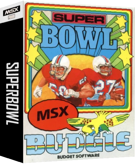 Super Bowl — box-3D (EU)