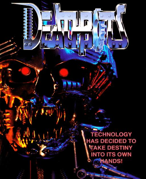 Deathbots box art