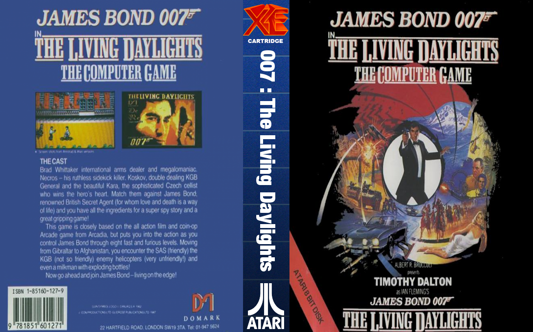 Living Daylights, The — box-texture (EU)