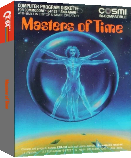 Masters of Time — box-3D (WOR)