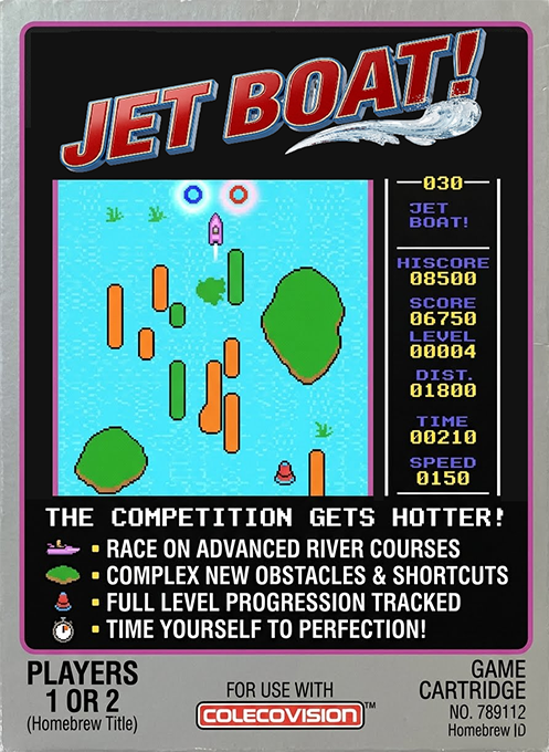 JetBoat! — box-2D-back (WOR)