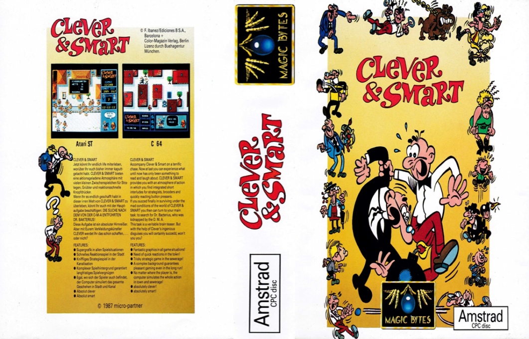 Clever and Smart — box-texture (EU)