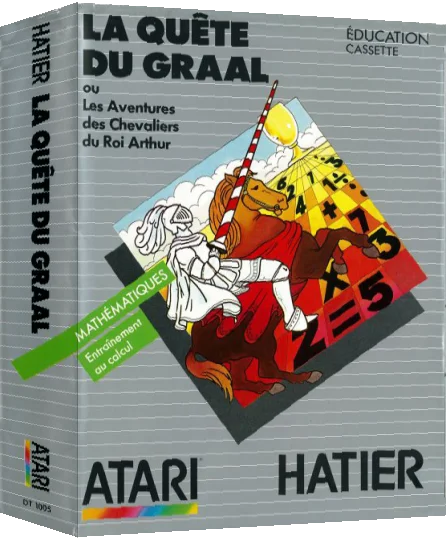 Quête du Graal, La — box-3D (FR)