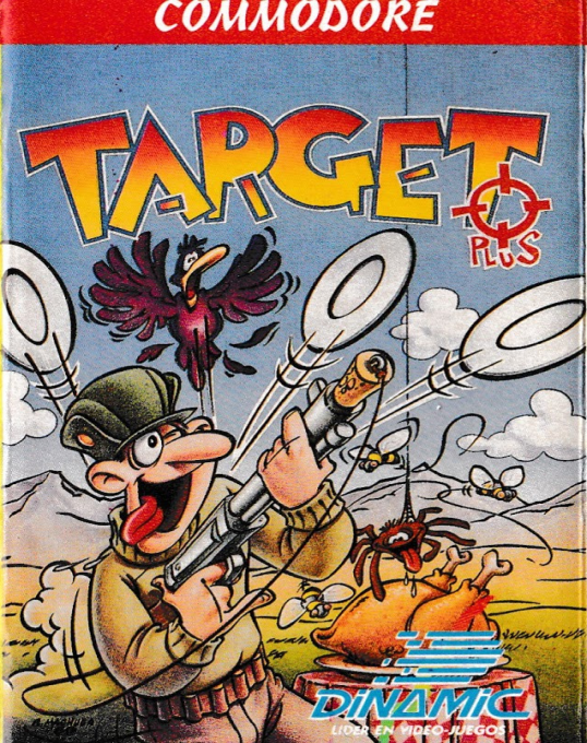 Target Plus box art