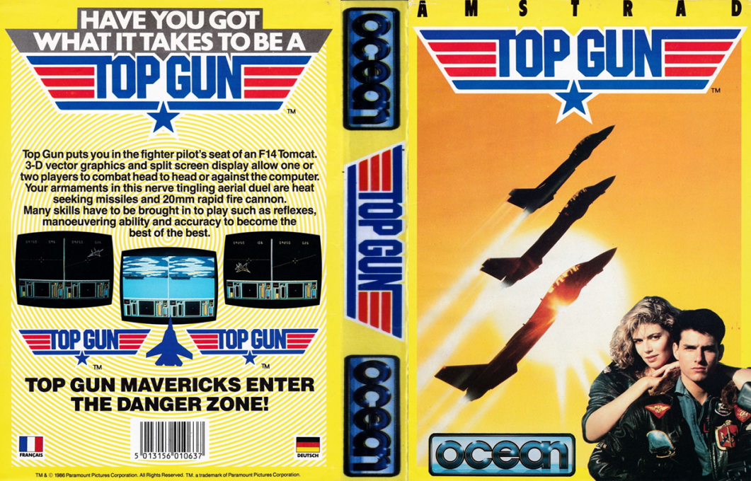 Top Gun — box-texture (EU)