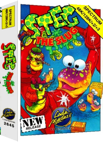 Steg The Slug — box-3D (EU)