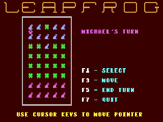Joel's Leapfrog — ss (WOR)