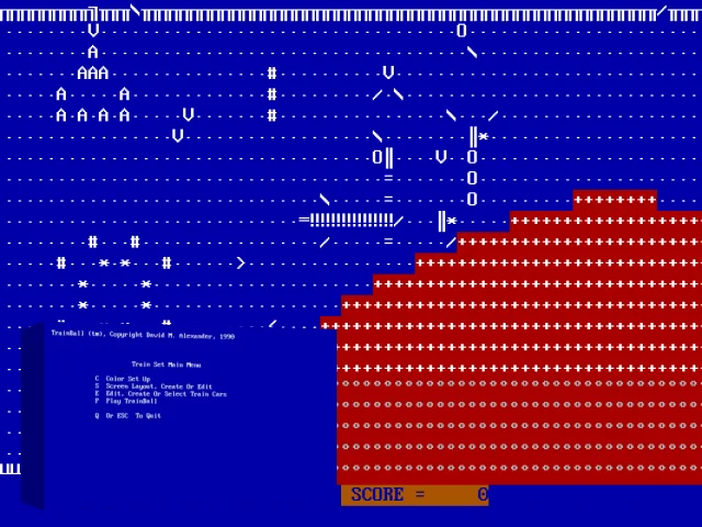 TrainBall — mixrbv2 (WOR)